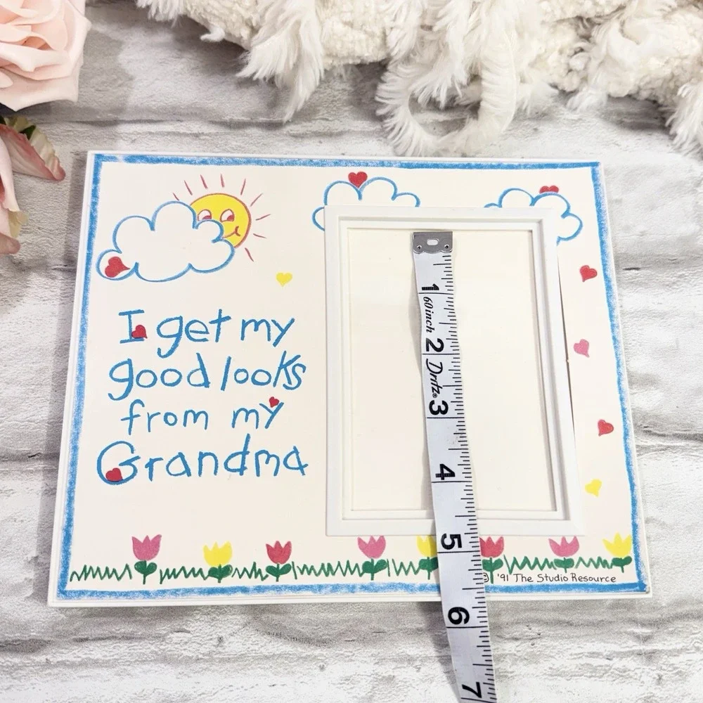 Vtg 90s Photo Picture Frame 